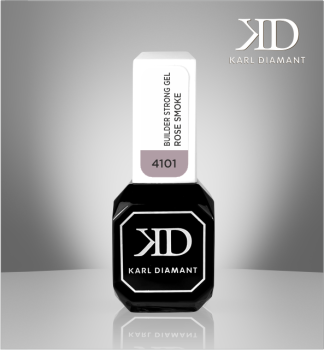 Builder Strong Gel Rose Smoke soak off Karl Diamant 11 ml